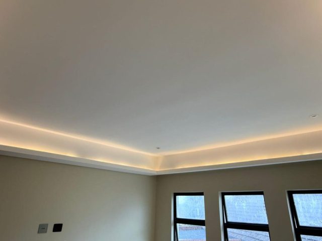 Bedroom LED lighting Aksium Projects