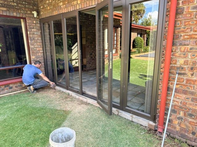 Alteration with new stacker doors Aksium Projects