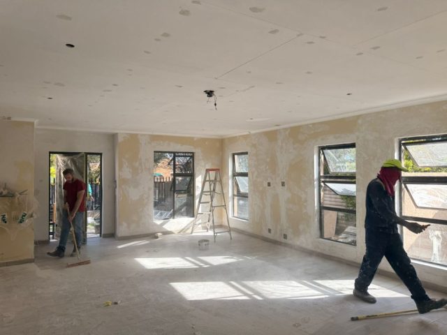 Room renovation in progress Aksium Projects