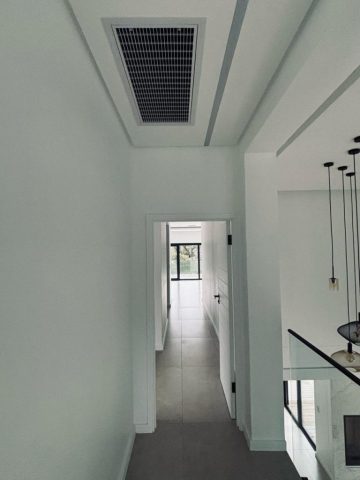 Hallway leading to bedrooms Aksium Projects