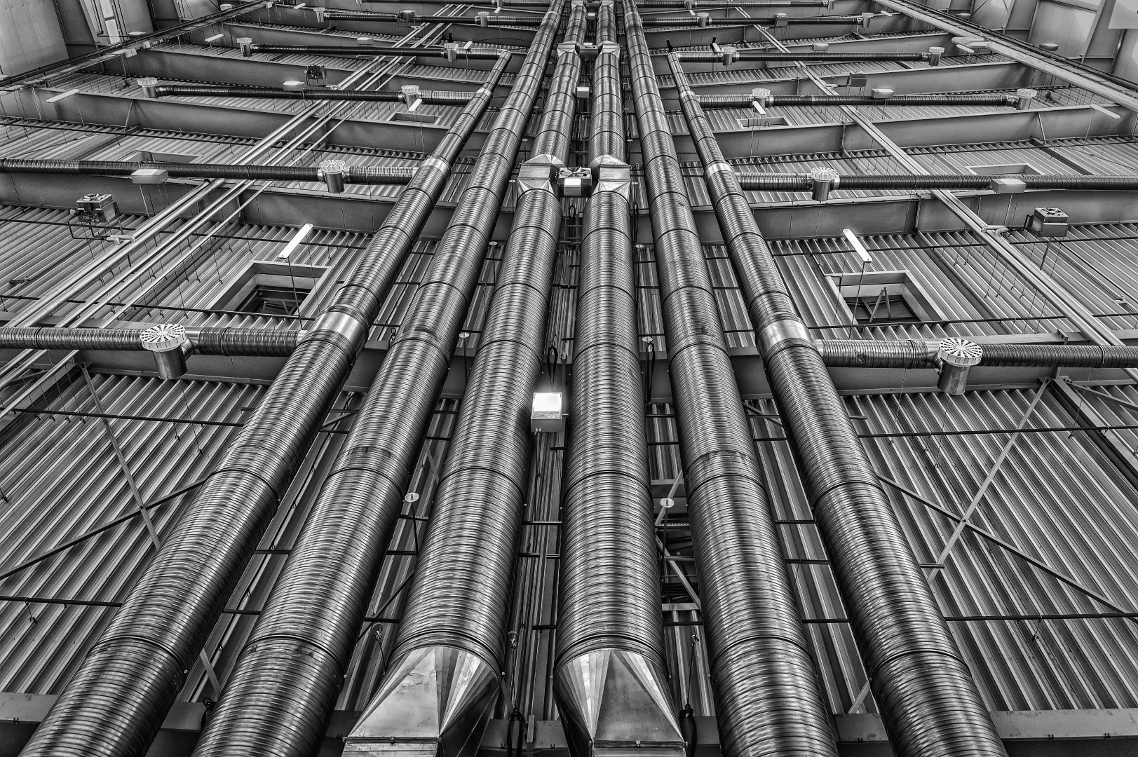 Industrial pipe system